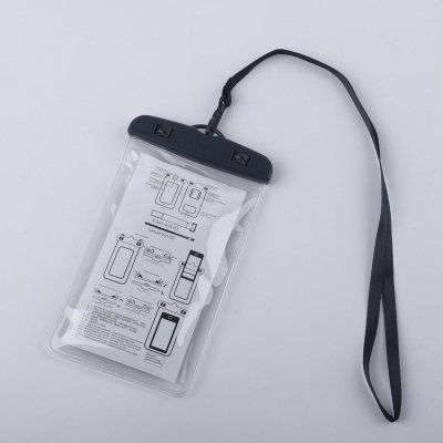 Etui wodoodporne na telefon do 6,5 cala + smycz