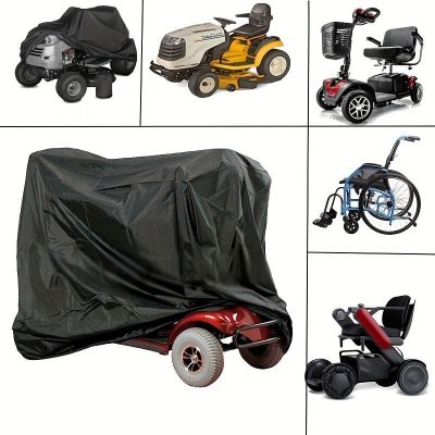 Pokrowiec ochronny na traktor, quad, kosiarkę, wózek 200x95 cm