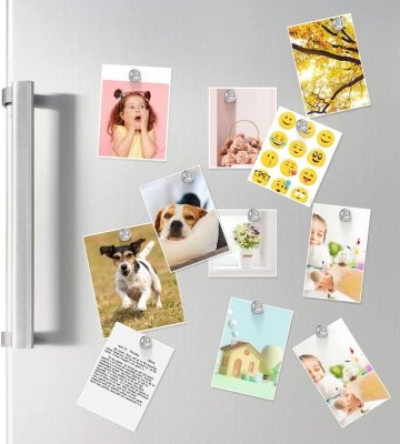 małe mocne magnesy na lodówkę