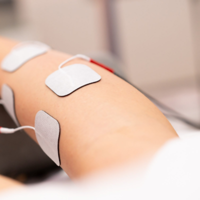 samoprzylepne elektrody żelowe do elektrostymulacji 16 sztuk