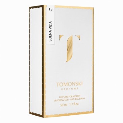 T3 - TOMONSKI BUENA VIDA PERFUMY DAMSKIE 50 ml