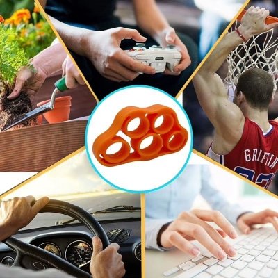 Zestaw do ćwiczeń dłoni ściskacz treningowy