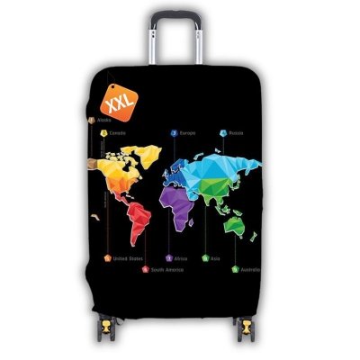 Pokrowiec ochronny na dużą walizkę elastyczny XXL