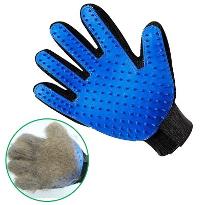 Rękawica dla zwierząt do masażu do sierści