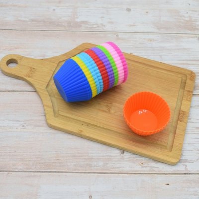 Foremki do ciastek muffinek 50 sztuk