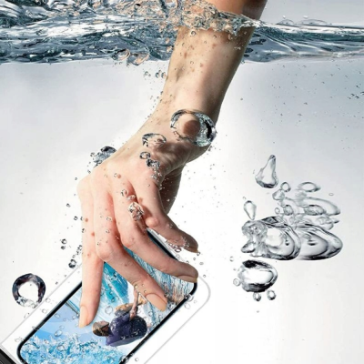 Etui wodoodporne na telefon do 6,5 cala + smycz