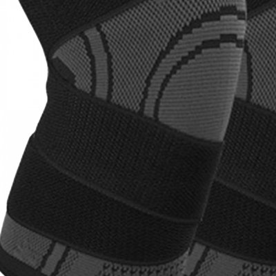 Opaska na kolano ściągacz stabilizator rzepki r. XXXL