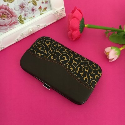 Zestaw do paznokci manicure w etui