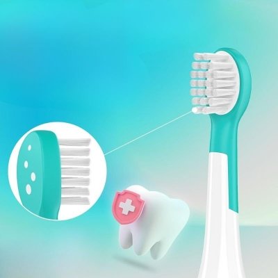 Końcówki do szczoteczki philips sonicare kids hx-6034 zamiennik 8 sztuk