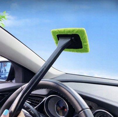 myjka z mikrofibry czyścik do szyb