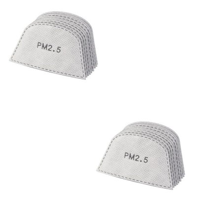 Filtr pm 2.5 do masek pełnotwarzowych zestaw 20 sztuk