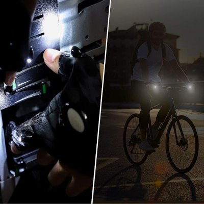 Rękawiczki LED z Latarką – Praktyczne Oświetlenie do Pracy
