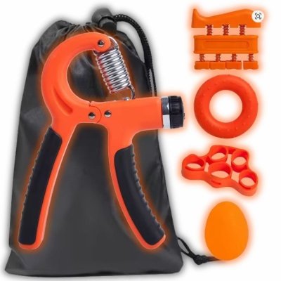 Zestaw do ćwiczeń dłoni ściskacz treningowy