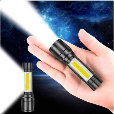 Latarka taktyczna led wielofunkcyjna usb