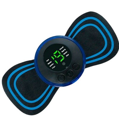 Mini masażer EMS karku, mięśni brzucha, elektroterapia