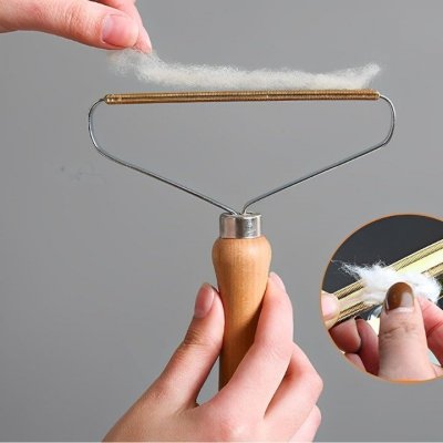 Grzebień do zmechaceń ubrania golarka ręczna do swetrów tapicerki sierści