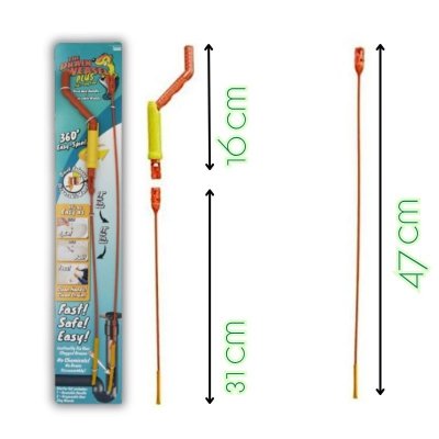 Spirala do udrażniania rur 360° przetykacz mechaniczny