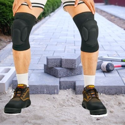 Ochraniacze na kolana piankowe bezszwowe – wygodne nakolanniki ochronne