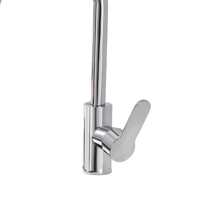 Bateria kuchenna srebrna błyszcząca – obrotowa 360°, perlator EKO