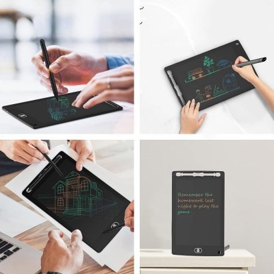 Tablet graficzny kolorowy lcd znikopis do rysowania