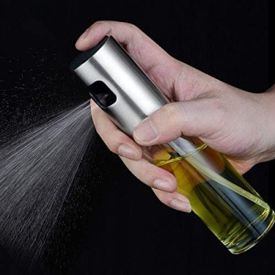 Spryskiwacz do oliwy octu kolor srebrny 100ml