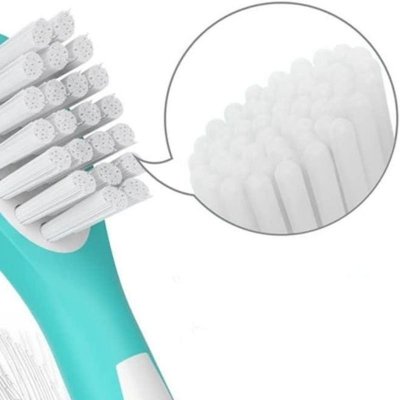 Końcówki do szczoteczki philips sonicare kids hx-6034 zamiennik 8 sztuk