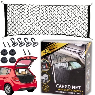 Siatka do bagażnika samochodowego 98x64 cm BIG XXL