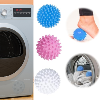 4 sztuki kul kulek piłek jeżyków do suszarki