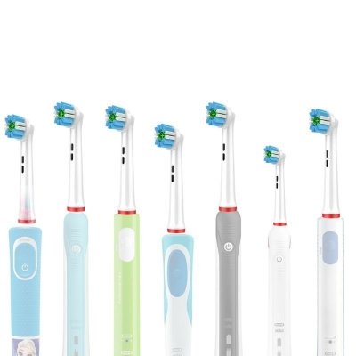 Końcówki do szczoteczki oral B EB-18X zamiennik 8 sztuk