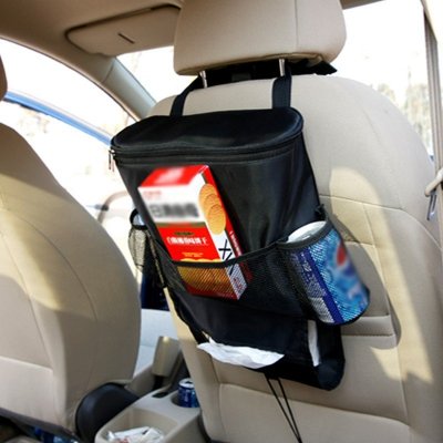 Organizer termiczny na fotel + lejek 3w1