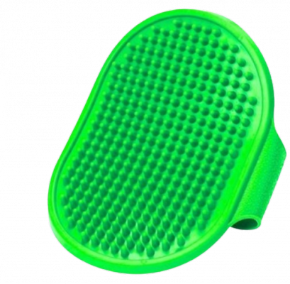 szczotka silikonowa z wypustkami dla psa kota