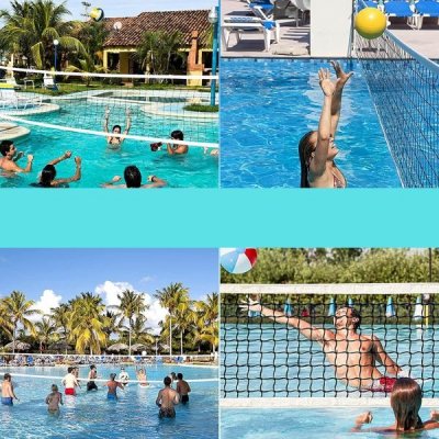 Siatka do siatkówki + torba