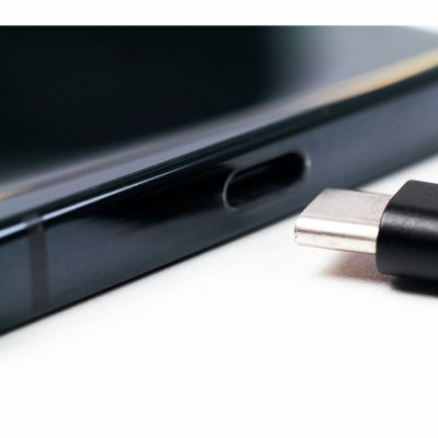 Kabel fast USB C czarny 1 m do szybkiego ładowania
