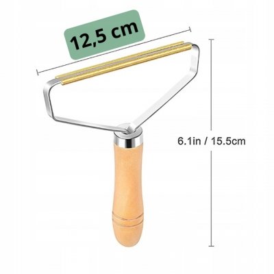 Grzebień do zmechaceń ubrania golarka ręczna do swetrów tapicerki sierści