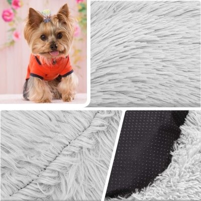 Legowisko pluszowe dla psa kota do 2,5 kg