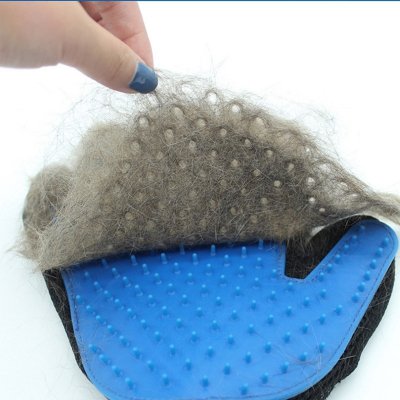 Rękawica dla zwierząt do masażu do sierści
