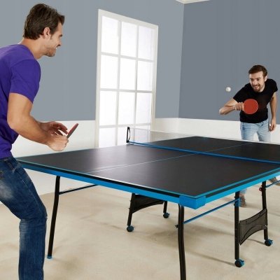 Zestaw do ping ponga 2x paletka + 3x piłeczka