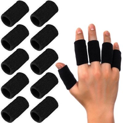 Opaski ochraniacze elastyczne na palce 10 sztuk