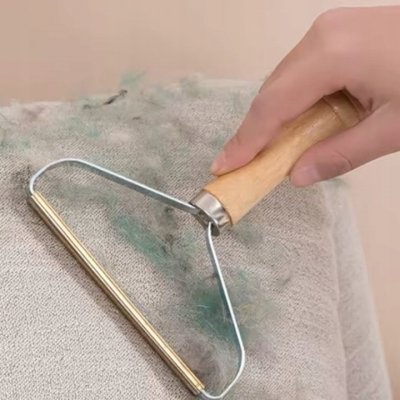 Grzebień do zmechaceń ubrania golarka ręczna do swetrów tapicerki sierści