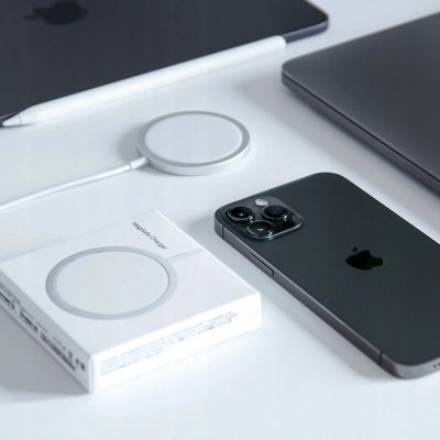 Ładowarka bezprzewodowa indukcyjna do magsafe iphone