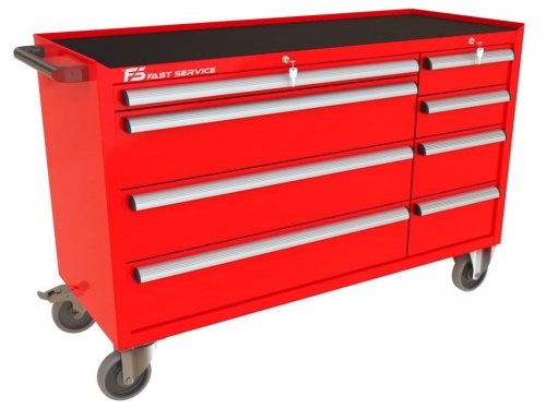 Wózek warsztatowy MEGA z 8 szufladami PM-218-23
