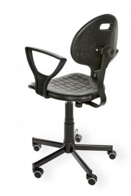 Krzesło przemysłowe PurMax PD WH RKW-04