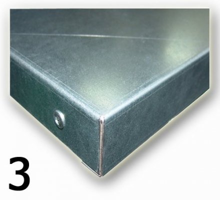 N-3-01-03 STÓŁ WARSZTATOWY PODSTAWOWY (SZER. BLATU 1400 mm)  + BLACHA OCYNK