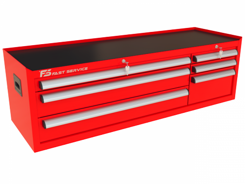 Nadstawka wózka MEGA z 6 szufladami PNM-152-53