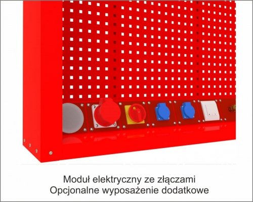 Gablota narzędziowa z żaluzją G223