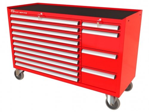 Wózek warsztatowy MEGA z 14 szufladami PM-210-18