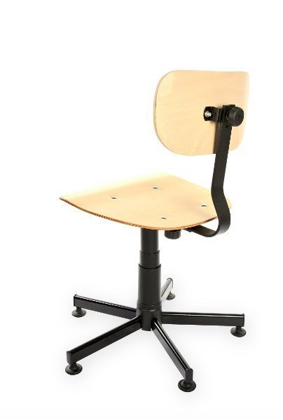 Krzesło spawalnicze Black 02 RKW-15