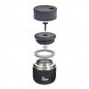 Termos Obiadowy Majestic Sport Kea 500 ml Czarny foto 6