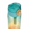 Casno Butelka Tritanowa na Wodę 560ml Zielono-Pomarańczowa Bidon BPA freeCasno Butelka Tritanowa na Wodę 560ml Zielono-Pomarańczowa 3