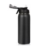 Butelka Termiczna Majestic Sport Delta 750 ml Czarna1
